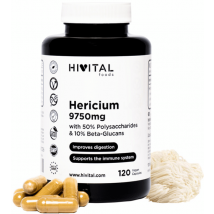 Hivital Melena de León 9750 mg 120 Cápsulas Veganas