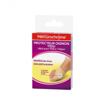 Mercurochrome Protecteur Oignon Tissu