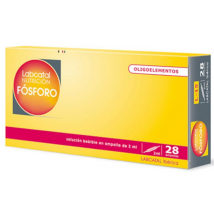 Labcatal Fosforo 15 28X2 Ml Ampollas Labcatal