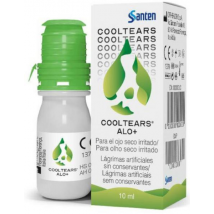 Cooltears Alo+ Lágrimas artificiales Multidosis 10 ml
