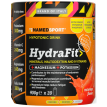 NamedSport HydraFit Laranja Vermelho 400 g