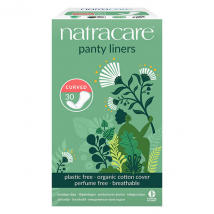 Natracare Protège-Slip Panty Liners Curved 30 unités Bio