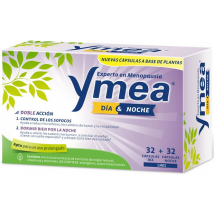 Ymea Menopausia Día&Noche 32+32 Cápsulas