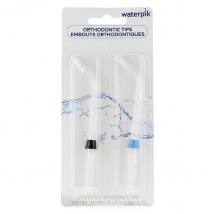 Waterpik Recharge 2 Embouts orthodontiques pour WP 100 et WP 450