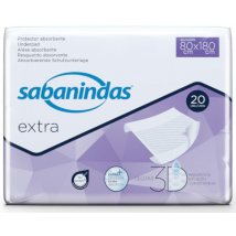 Sabanindas Ajustable 80X180 20 unidades