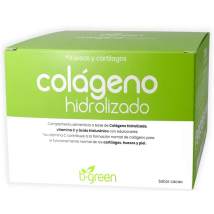 b.green Colágeno Cacau 30 Envelopes