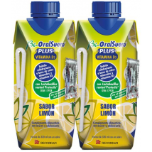 Bi-Oralsuero Plus Rehidratante Sabor Limón 2x330 ml