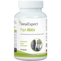 SanaExpert Figur Aktiv 120 Cápsulas