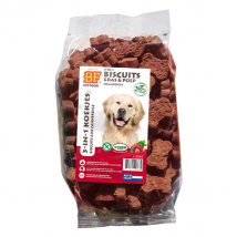 BF Petfood Biscuits Cranberry pour chien 500g