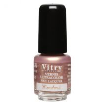 Vitry Vernis à Ongles N°65 Mordoré 4ml Effet Pailleté