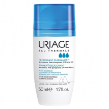Uriage Déodorant Puissance 3 Anti-Transpirant Anti-Odeur Peaux Sensibles 50ml - Anti-transpirant -