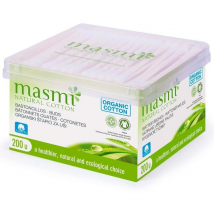 Masmi Bastoncillo Ecológico 200Uds