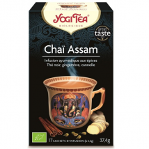 Yogi Tea Chai Assam 17 sachets Bio