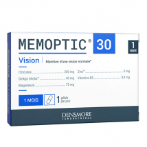 Densmore Memoptic+ 1 mois Maintien de la Vision et Mémoire 30 comprimés