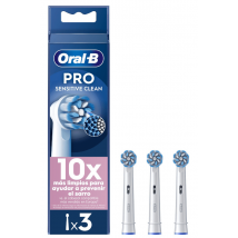 Pièces de rechange Oral-B brosse rechargeable 3uds Sensi ultraminces