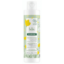 Klorane Bébé Huile Multi-Usages au Calendula Bio 200 ml