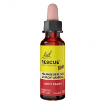 RESCUE Kids Compte-gouttes GOÛT FRAISE - 10 ml