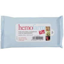 Hemofarm Plus Toallitas 20 Unidades