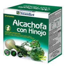 Ynsadiet Alcachofa con Hinojo 20 Ampollas