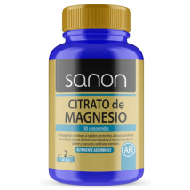 Sanon Citrato de Magnesio 180 Comprimidos
