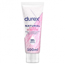 Durex Gel Lubrifiant 100% d'origine Naturelle - A Base d'Aloe Vera - 100ml