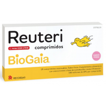 Reuteri Fresa 10 Comprimidos