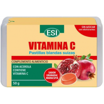 ESI Vitamina C Pastilla Blanda 50 gr