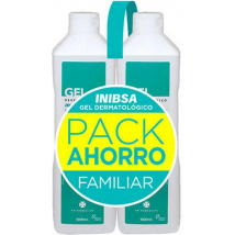 Inibsa Pack Gel Dermatológico 2x1000ml