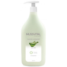 Mussvital Loción Aloe Vera 400 ml