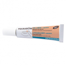 Pranarom Aromaderm Gel Labial Labiarom 5g Bio