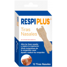 Respiplus Tiras Nasales 12 uds