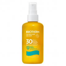 Biotherm Waterlover Sun Mist Brume Solaire Invisible Visage et Corps SPF30 200ml pour Peau Normale, Peau Mixte, Peau Sensible