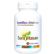 Sura Vitasan Sementes de Uva Forte 60 Cápsulas