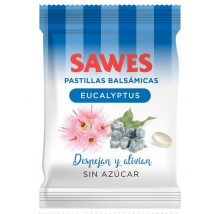 Sawes Caramelos Eucalyptus Sin Azúcar 50g