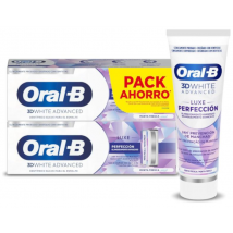 Oral-B 3D White Luxe Perfection Dentifrice Lot de 2x 75ml
