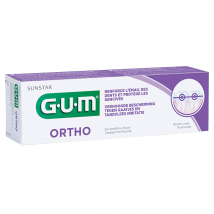 Gum Dentifrice Ortho Email et Gencives 75ml
