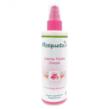 Mosqueta's Crème Fluide Corps Bio 200ml pour Peau Normale