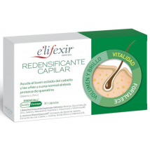 Elifexir Esenciall Redensificante Capilar 30 Cápsulas