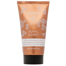 Apivita Royal Honey Creme Corporal Pele Seca 150 ml