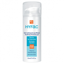 Hyfac Gel Nettoyant Dermatologique 150ml pour Peau à problèmes