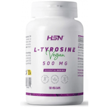 HSN L-Tirosina 500mg 120 Cápsulas Vegetais