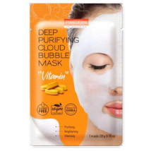 Purederm Deep Purifying Cloud Bubble Mask Vitamin 1 ud