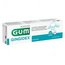 Gum Dentifrice Gingidex Plaque Dentaire - 75ml