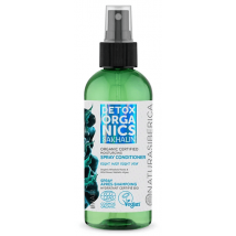 Spray Condicionador Hidratante Detox Organics da Natura Siberica 170 ml