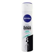 Deodorant Spray Black and White Invisible Active Nivea 200ml