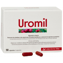 Uromil 90 cápsulas
