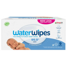 WaterWipes BIO Toallitas de bebé 9x60 uds