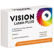 Nutriexpert Vision Lutein Plus 30 gélules