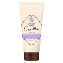 Rogé Cavaillès Gel Douche Fraîcheur de Lotus 200ml pour Peau Sèche à Très Sèche,Peau Sensible