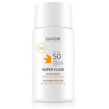 Babe Super Fluid Fotoprotector SPF50 50 ml